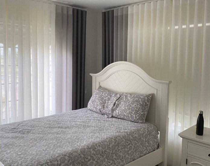 Vertical blinds — product hero