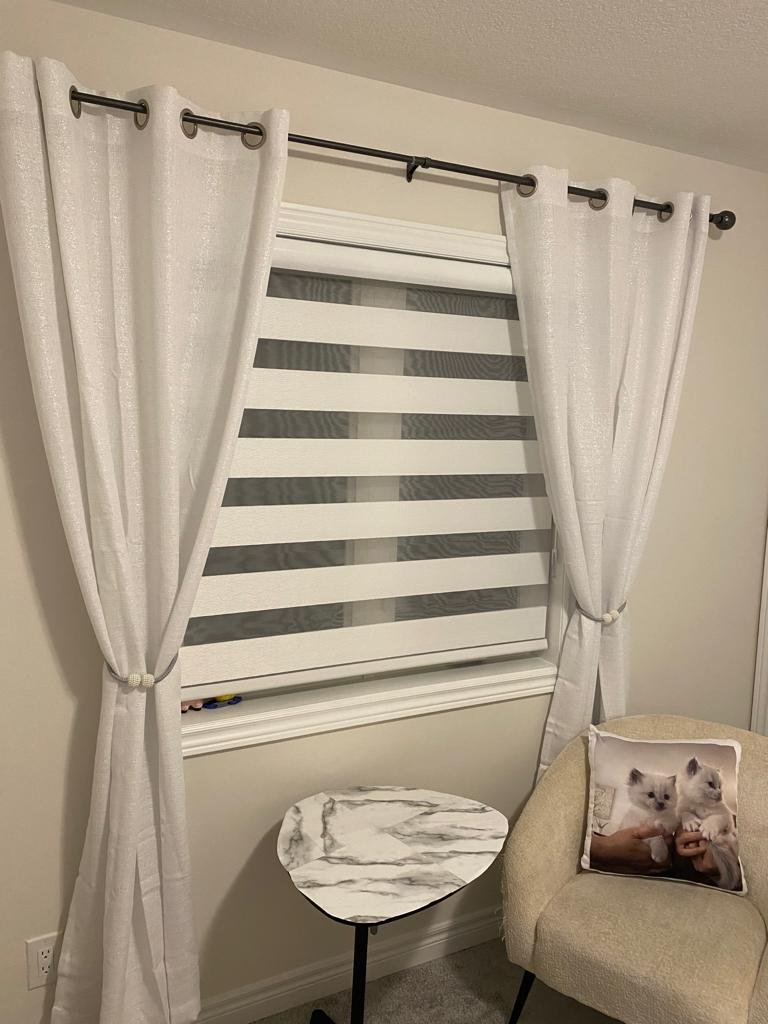Living room — customer install
